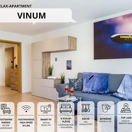 Ferienwohnung Eden Apartment'S Vinum FDH Eksteriør bilde