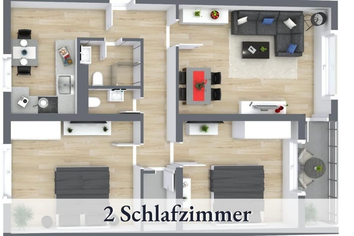Ferienwohnung Eden Apartment'S Vinum FDH Eksteriør bilde