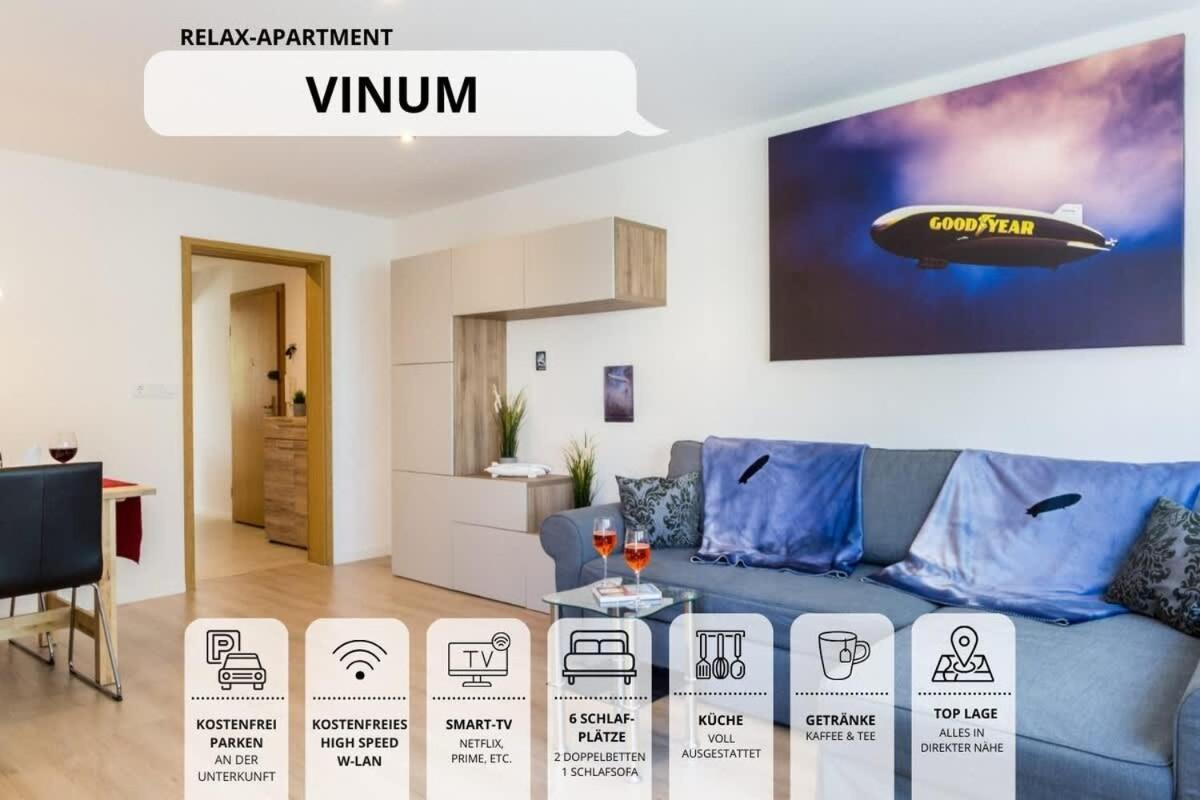 Ferienwohnung Eden Apartment'S Vinum FDH Eksteriør bilde